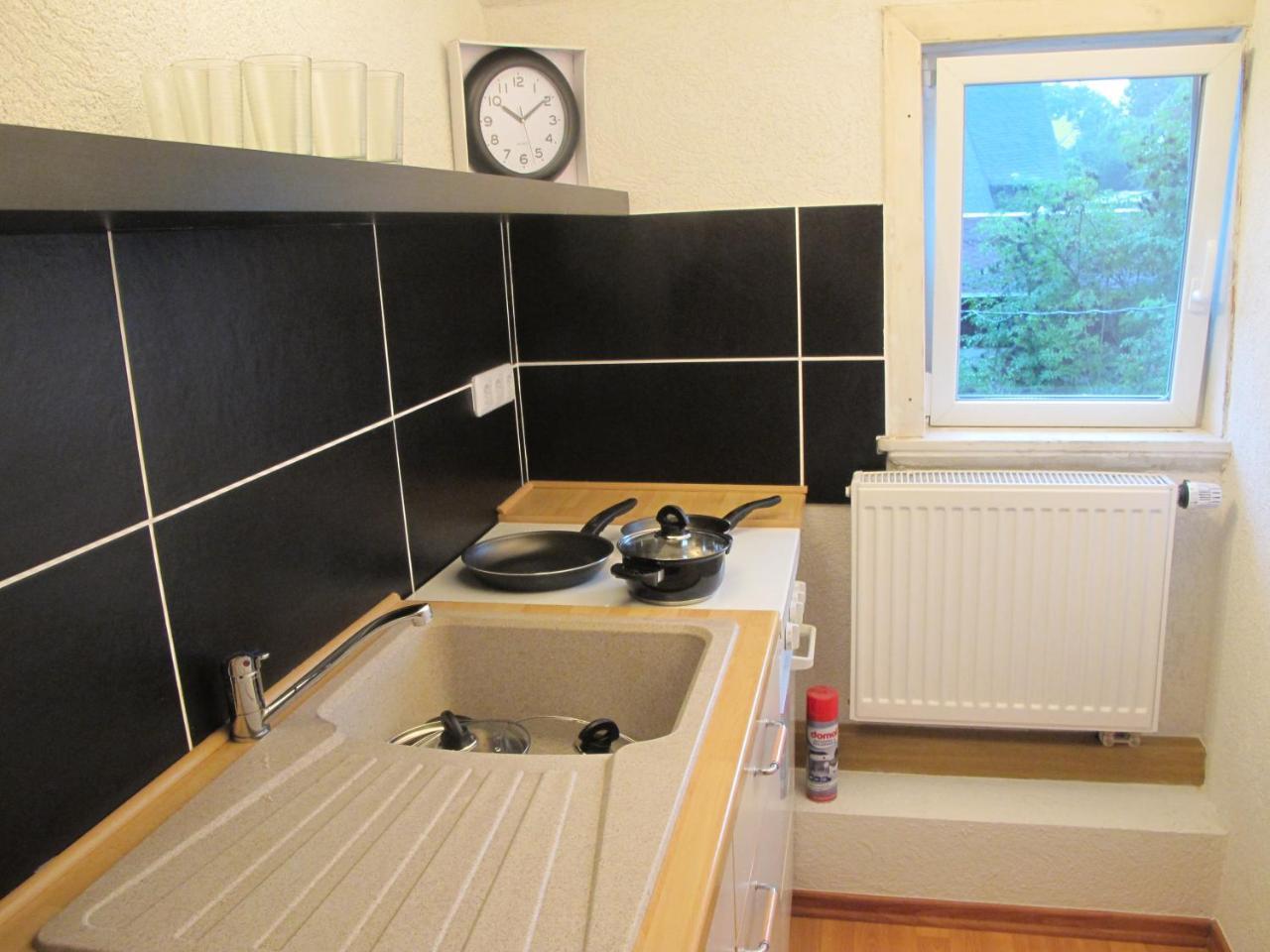 Sapana Apartment Pockau Exterior photo